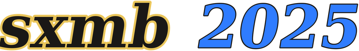 sxmb 2025 logo